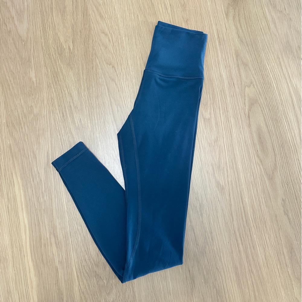 Lululemon Align High-Rise Pant 28” Graphite Grey - Picture 7 of 8